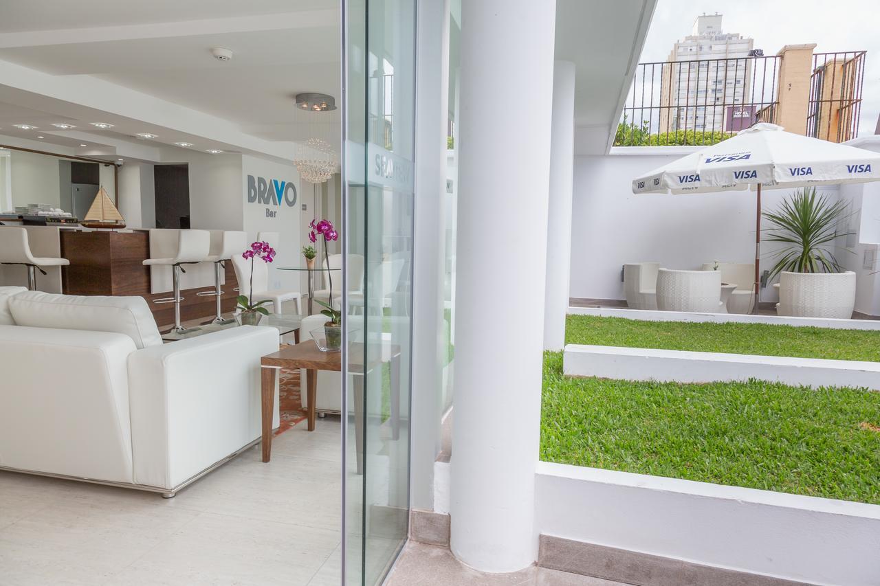 Seaview Hotel Boutique Пунта-дель-Эсте Экстерьер фото