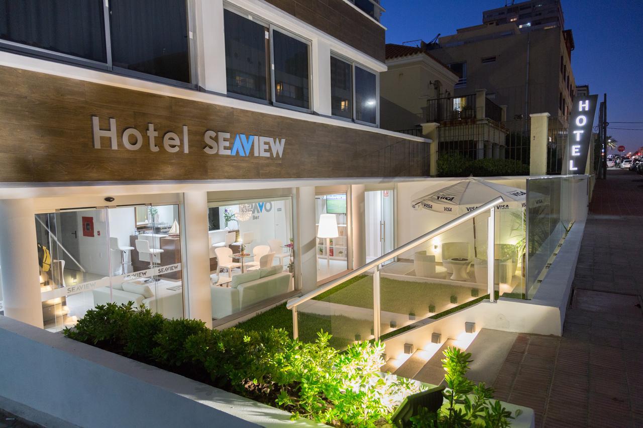 Seaview Hotel Boutique Пунта-дель-Эсте Экстерьер фото