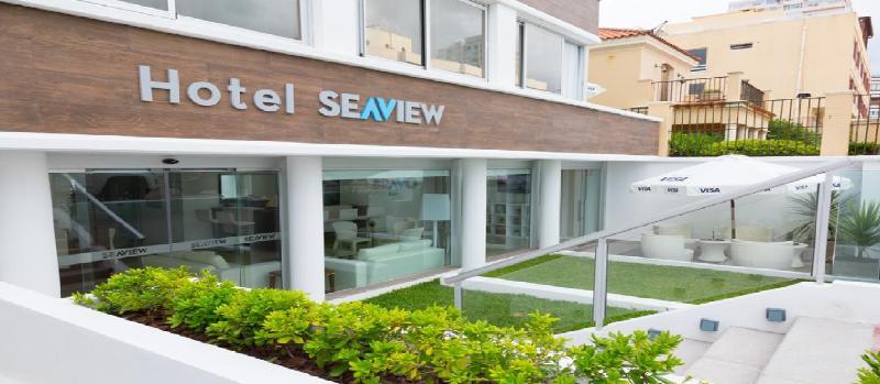 Seaview Hotel Boutique Пунта-дель-Эсте Экстерьер фото